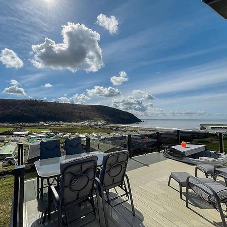 Aber Bay Holiday Park Aberystwyth Bagian luar foto