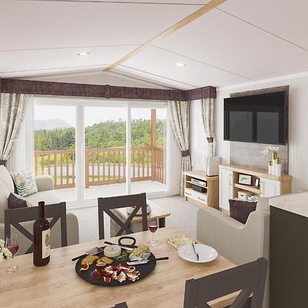 Aber Bay Holiday Park Aberystwyth Bagian luar foto