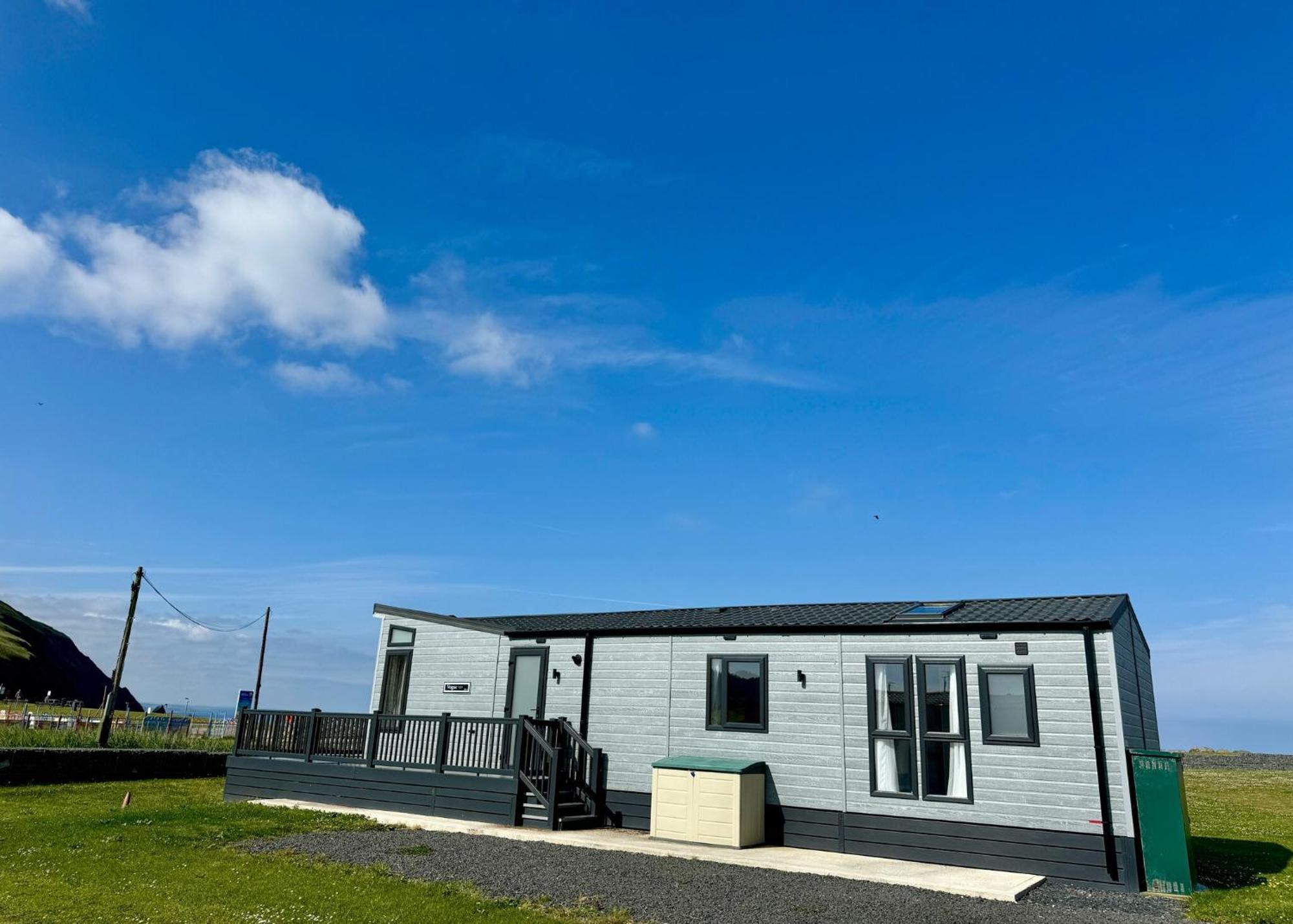 Aber Bay Holiday Park Aberystwyth Bagian luar foto