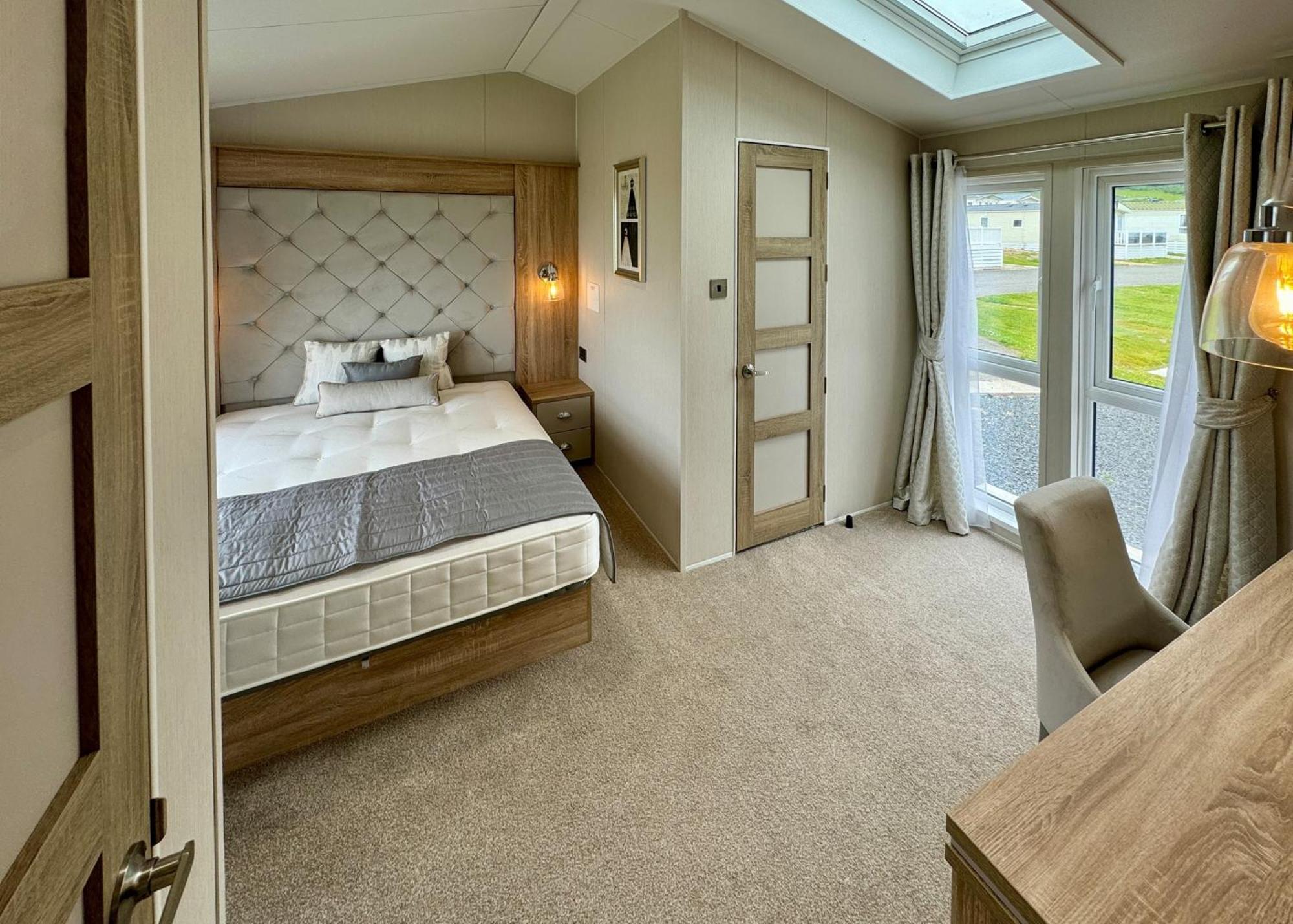 Aber Bay Holiday Park Aberystwyth Bagian luar foto