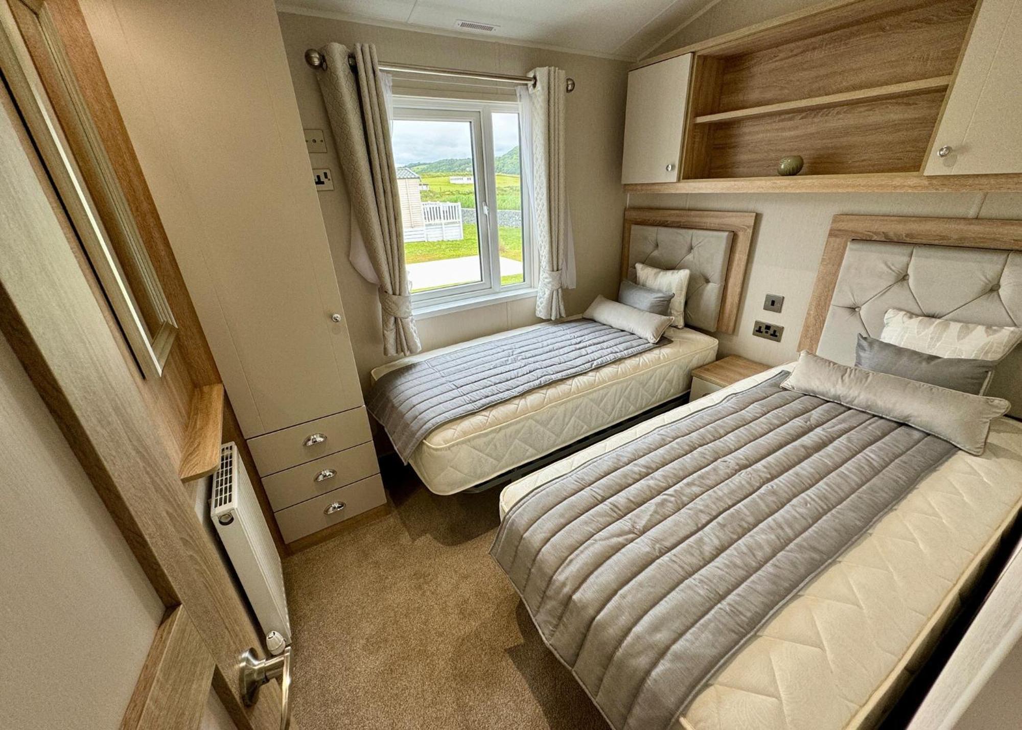Aber Bay Holiday Park Aberystwyth Bagian luar foto
