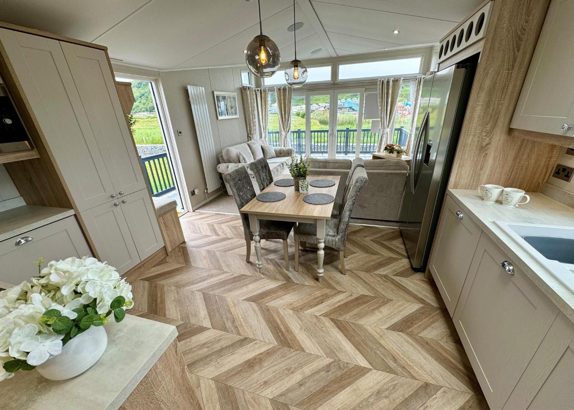 Aber Bay Holiday Park Aberystwyth Bagian luar foto