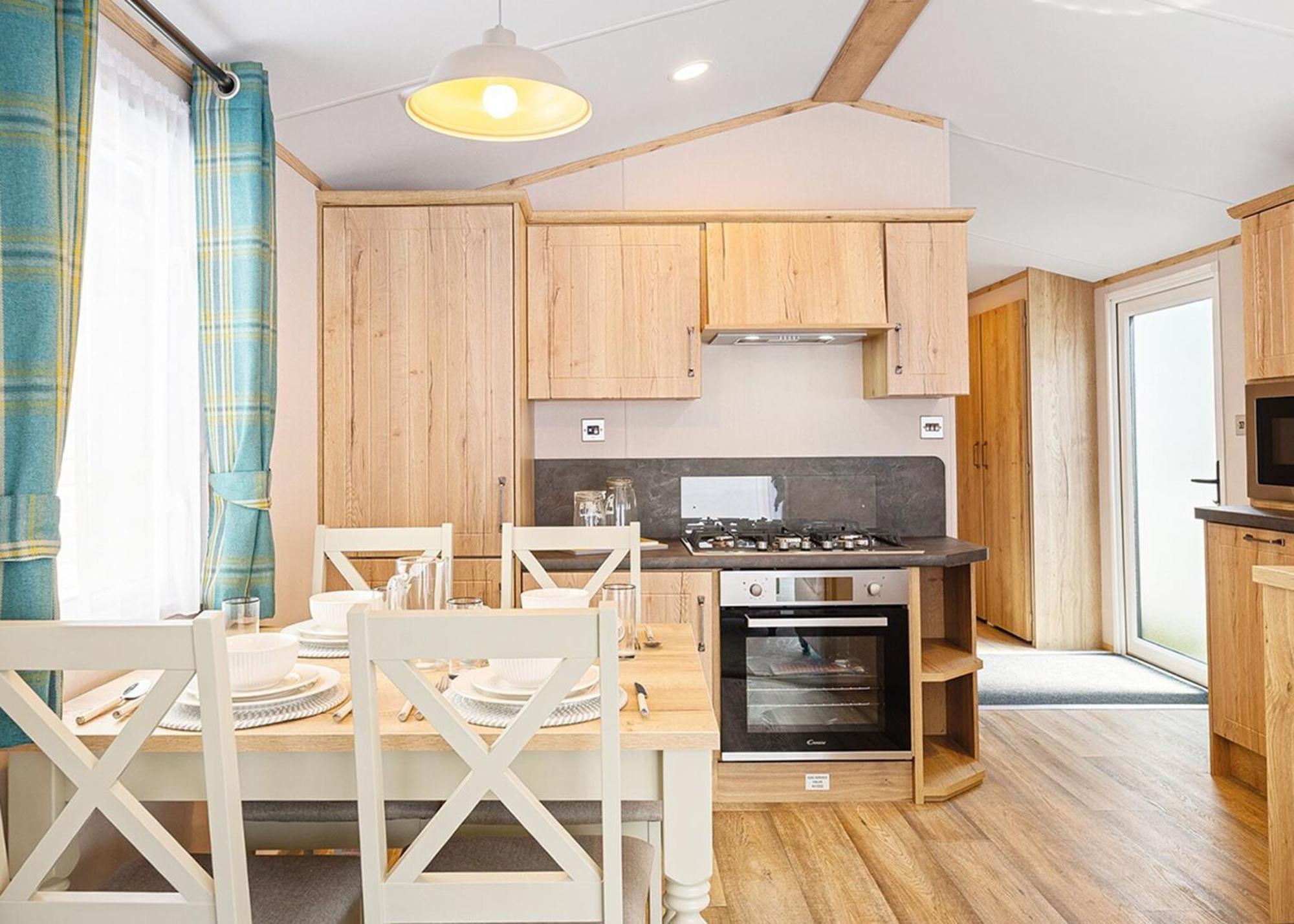 Aber Bay Holiday Park Aberystwyth Bagian luar foto