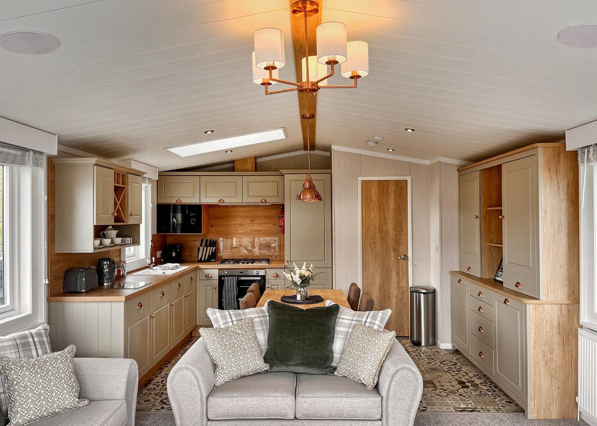 Aber Bay Holiday Park Aberystwyth Bagian luar foto