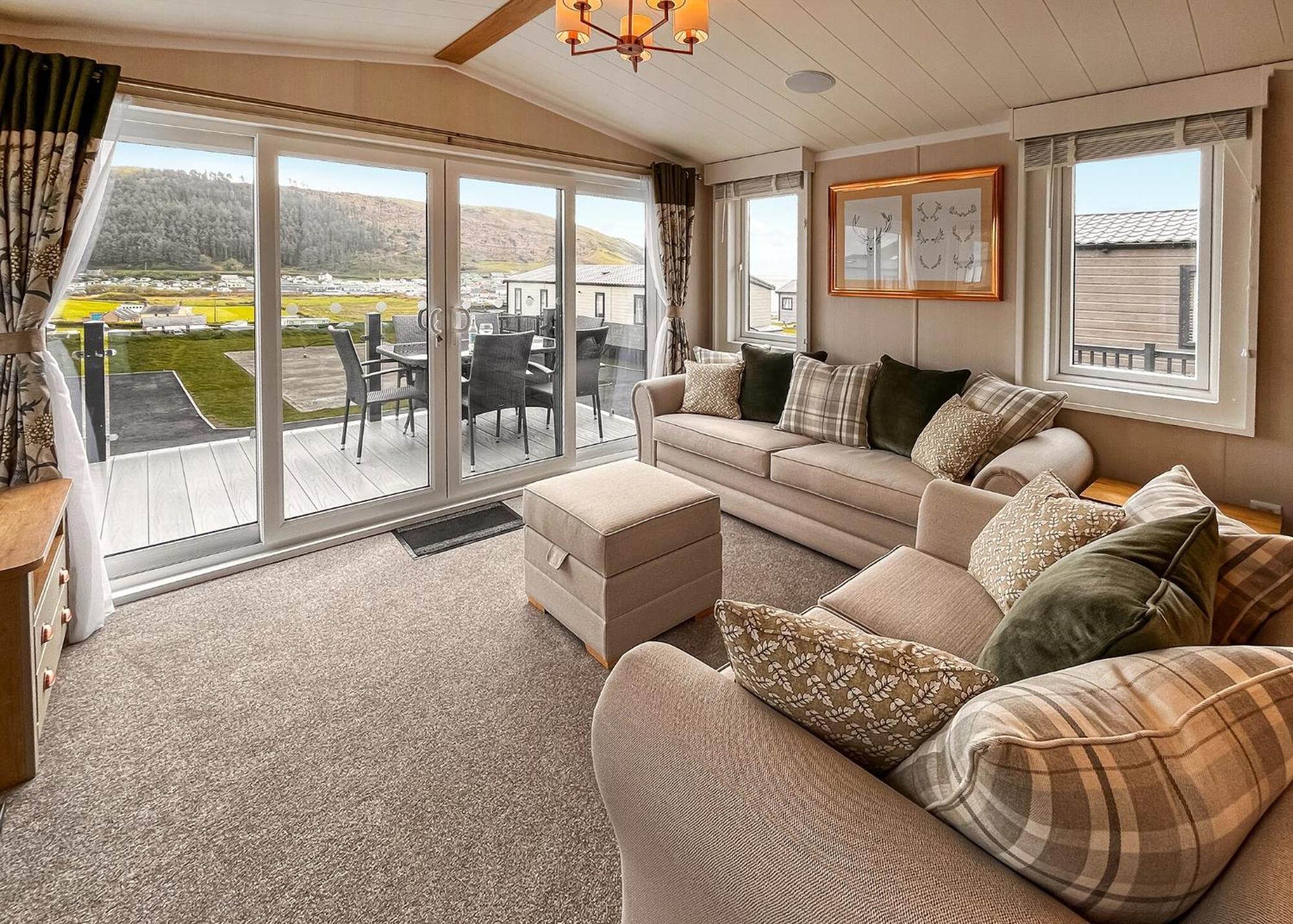 Aber Bay Holiday Park Aberystwyth Bagian luar foto