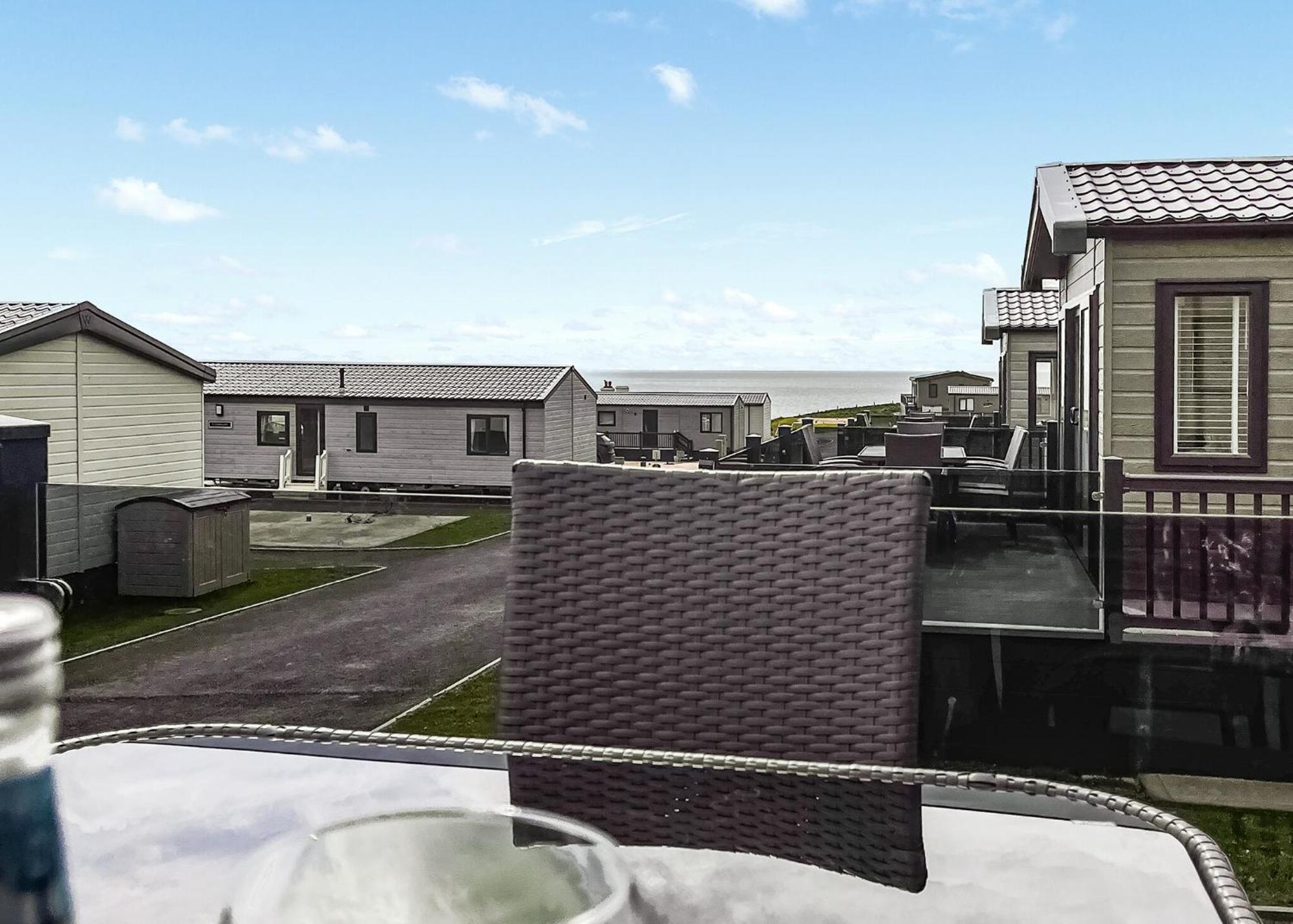 Aber Bay Holiday Park Aberystwyth Bagian luar foto