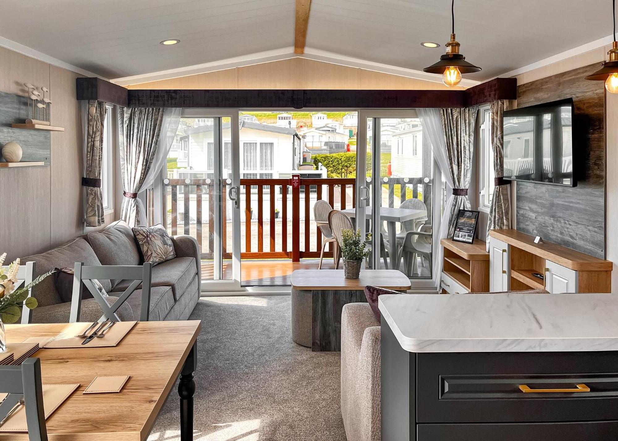 Aber Bay Holiday Park Aberystwyth Bagian luar foto