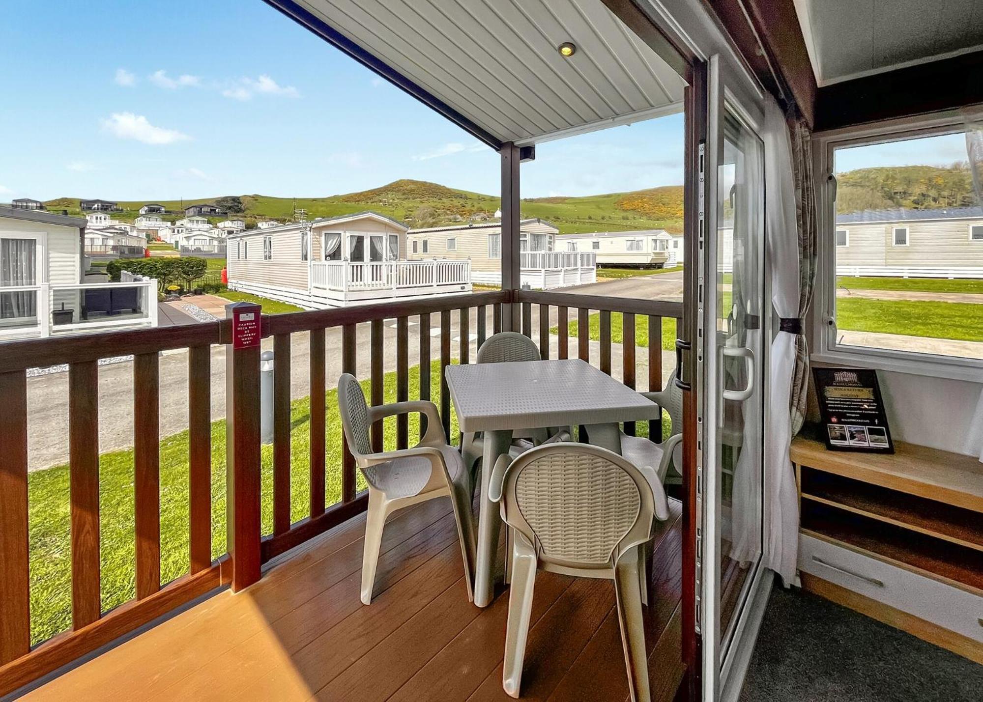 Aber Bay Holiday Park Aberystwyth Bagian luar foto