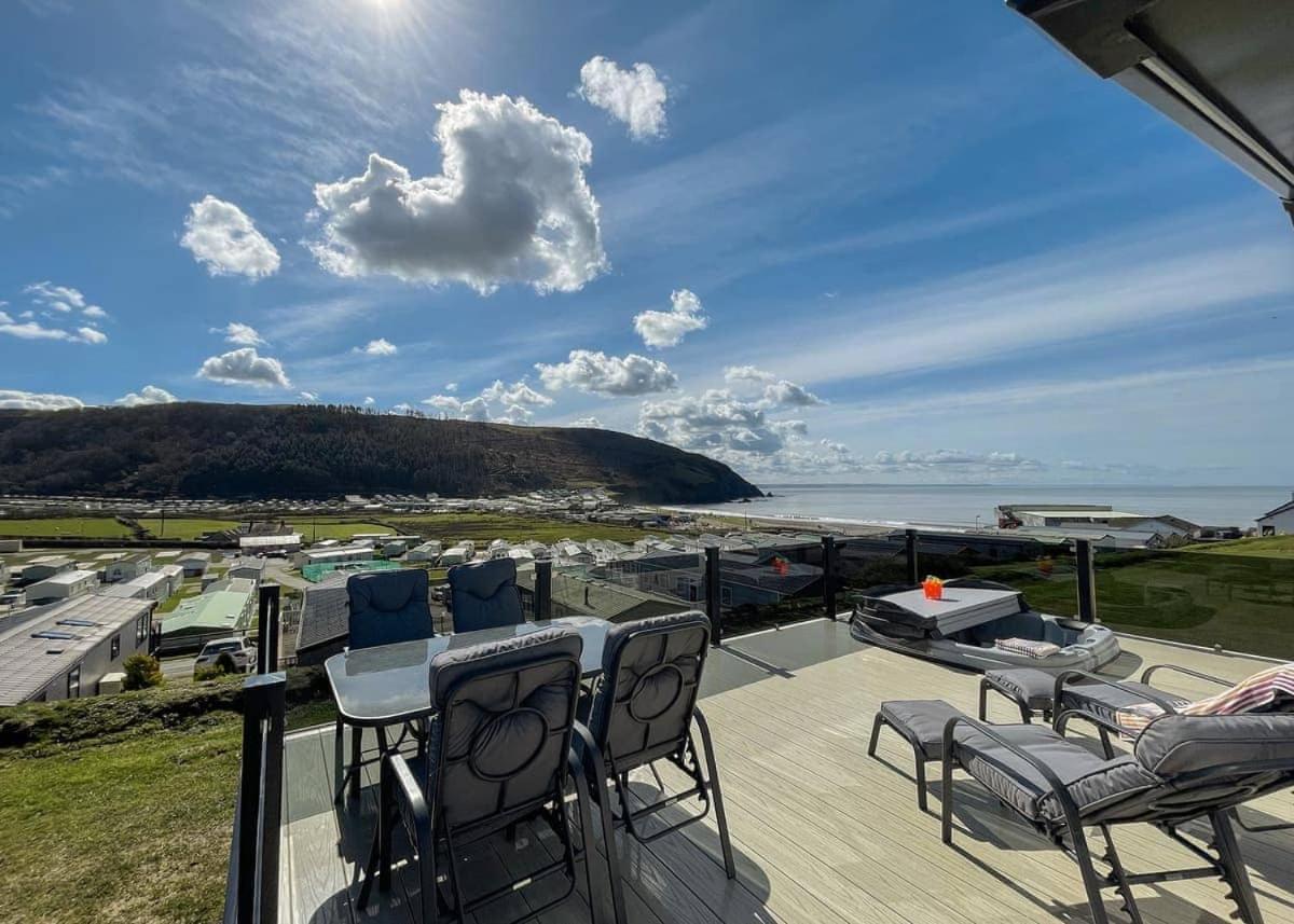 Aber Bay Holiday Park Aberystwyth Bagian luar foto