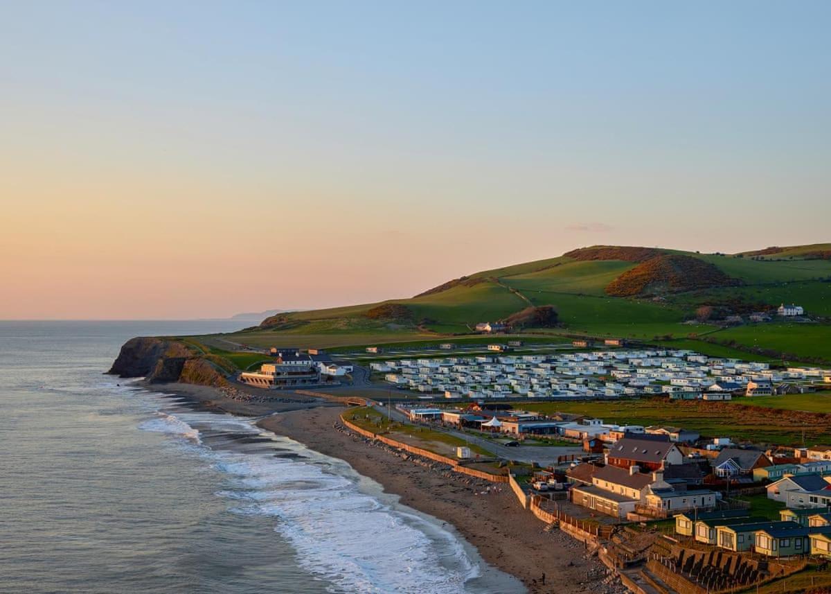 Aber Bay Holiday Park Aberystwyth Bagian luar foto