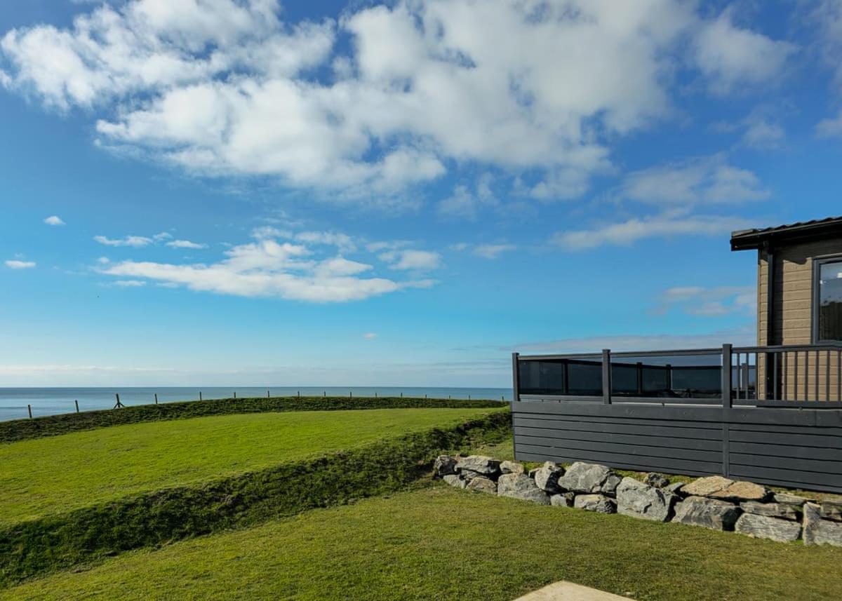 Aber Bay Holiday Park Aberystwyth Bagian luar foto
