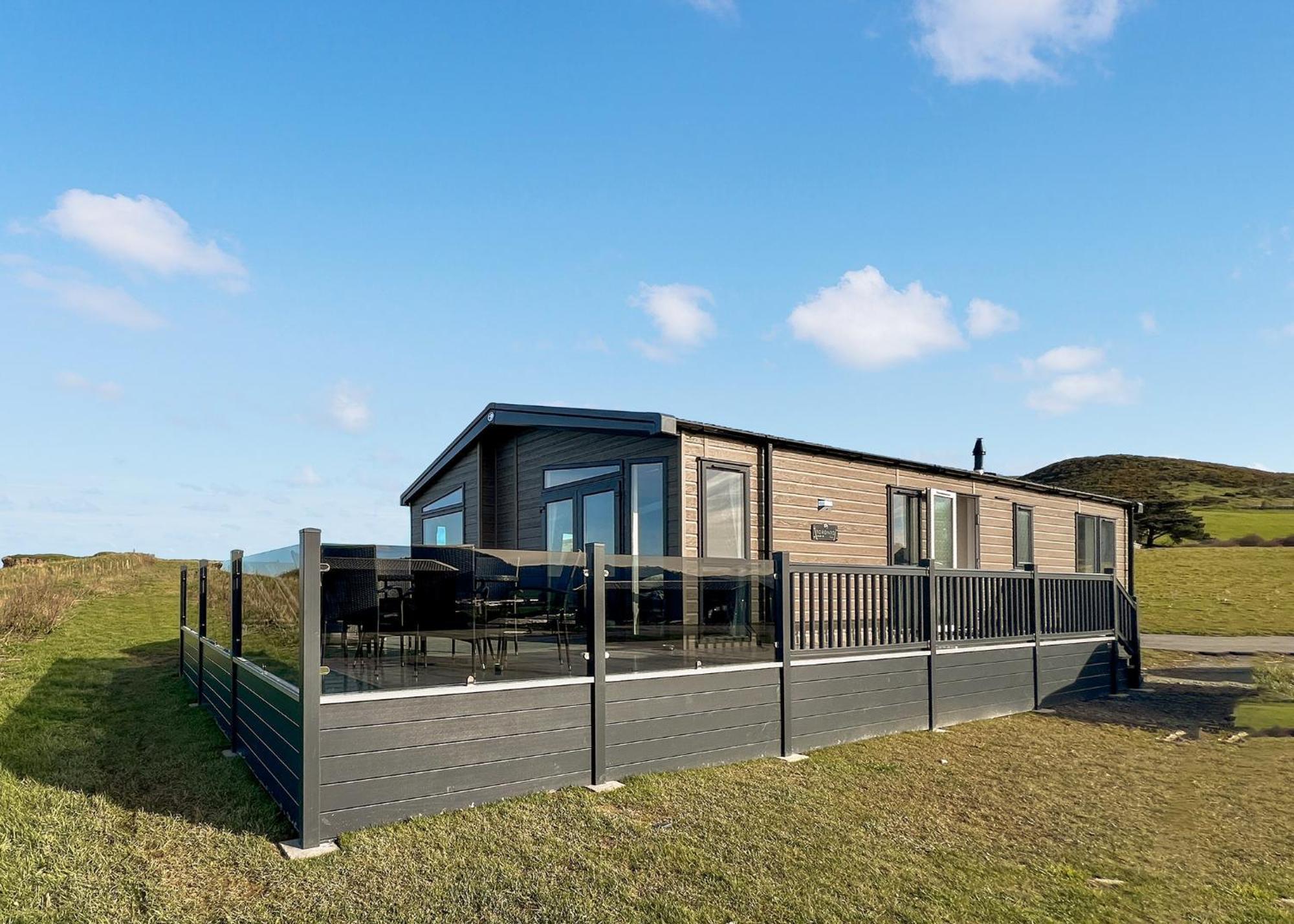 Aber Bay Holiday Park Aberystwyth Ruang foto