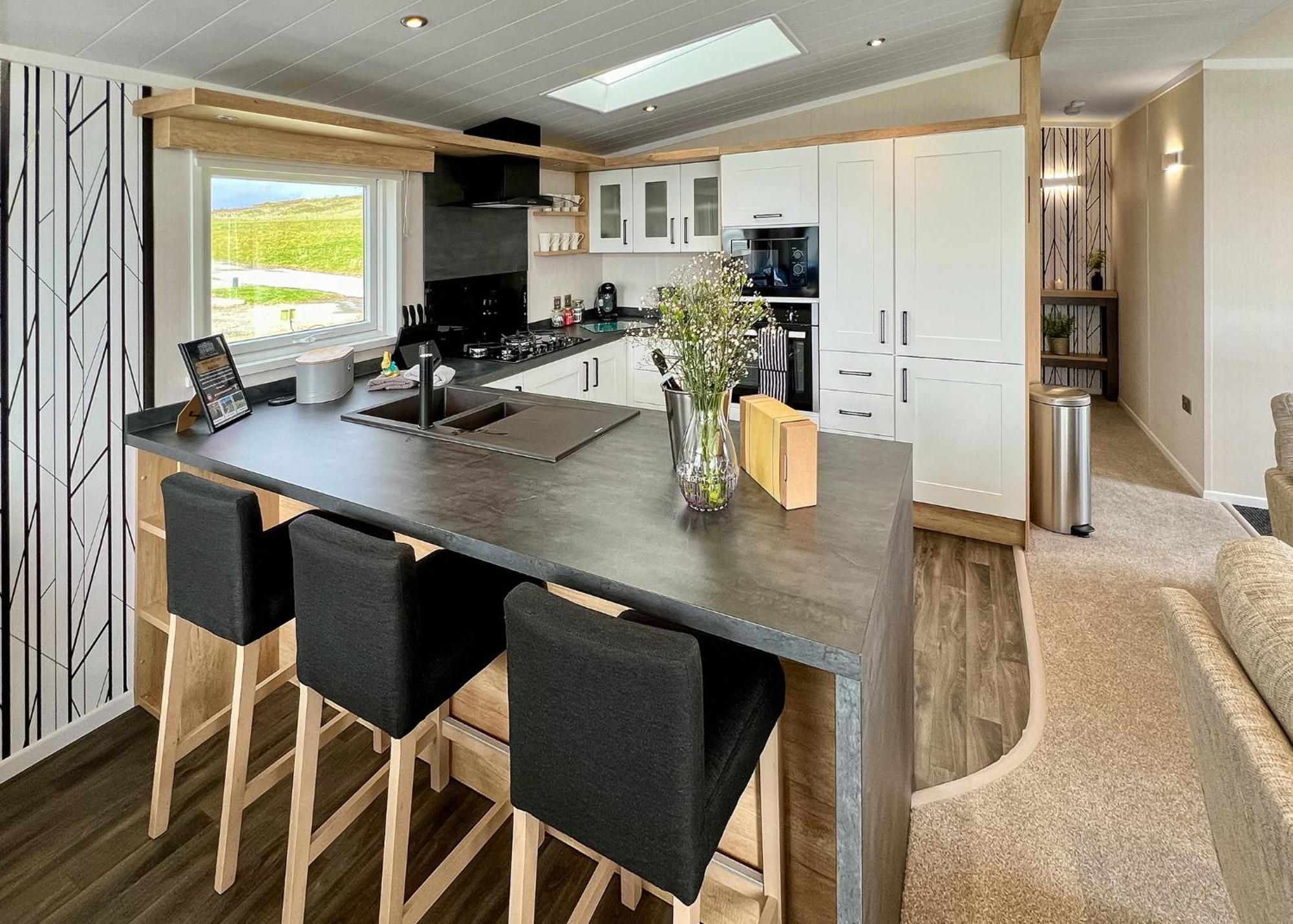 Aber Bay Holiday Park Aberystwyth Ruang foto