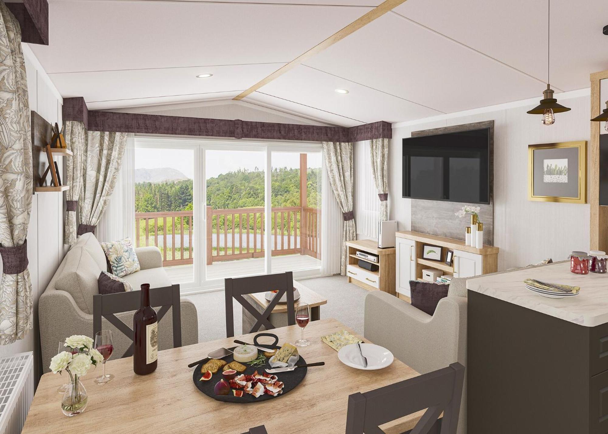 Aber Bay Holiday Park Aberystwyth Bagian luar foto