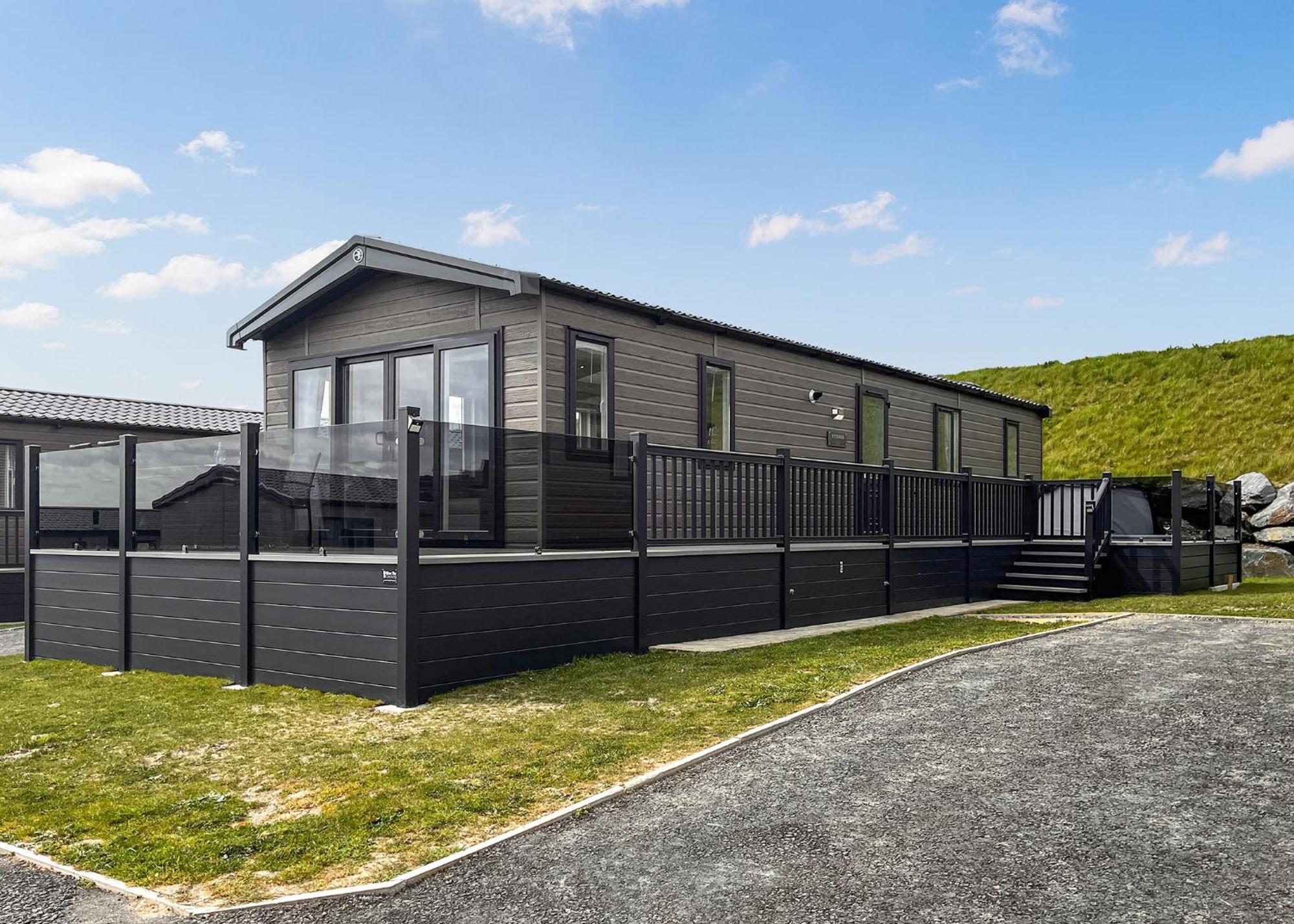 Aber Bay Holiday Park Aberystwyth Bagian luar foto
