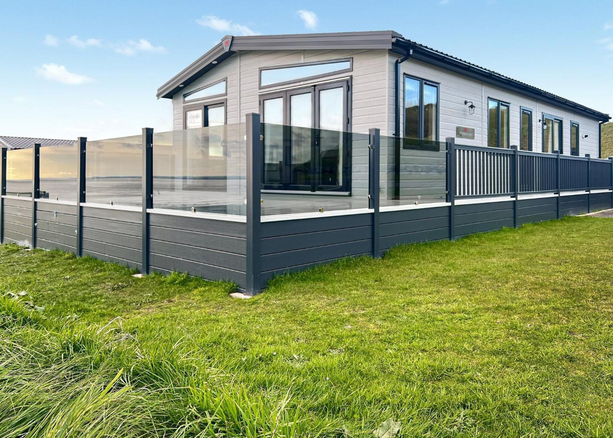 Aber Bay Holiday Park Aberystwyth Bagian luar foto